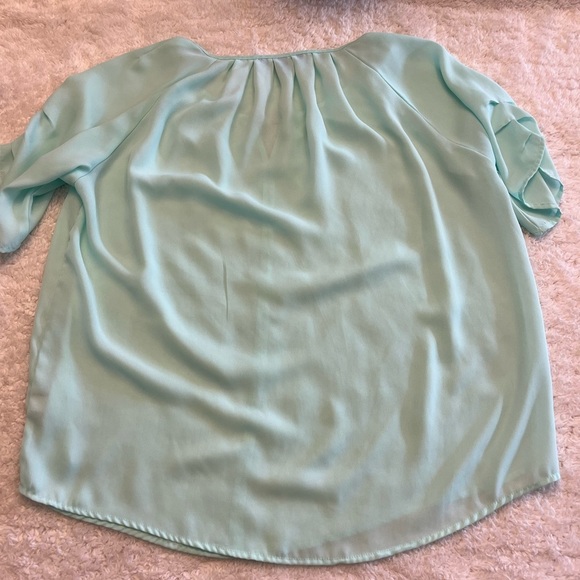 Apt 9 Light Weight 1/4 Sleeve Blouse - Picture 8 of 8